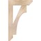 Ekena Millwork Westlake Slat Smooth Bracket, Douglas Fir, 3 1/2"W x 18"D x 30"H BKT04X18X30WTL06SDF - alternate 2